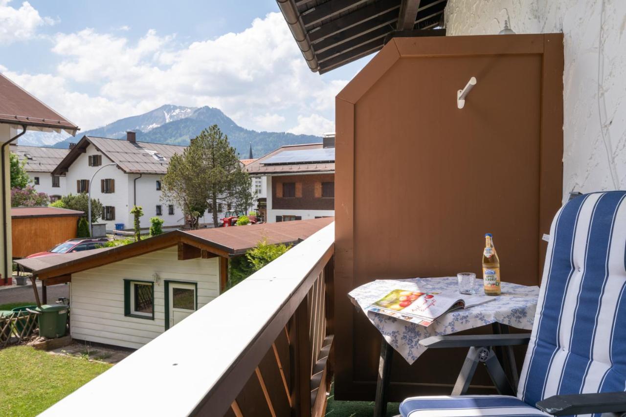 Ferienhotel Sonnenheim Oberstdorf Ngoại thất bức ảnh