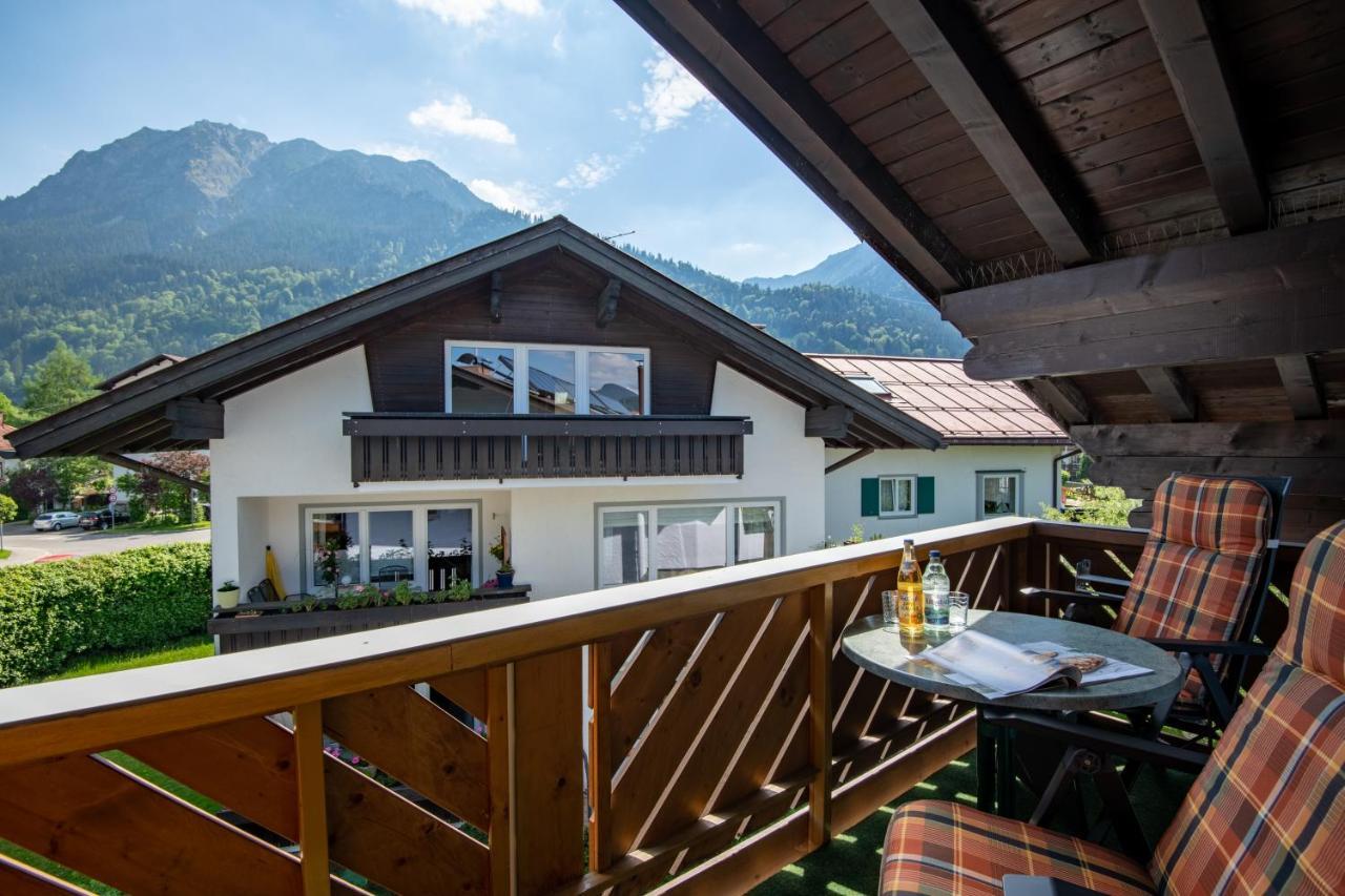 Ferienhotel Sonnenheim Oberstdorf Ngoại thất bức ảnh