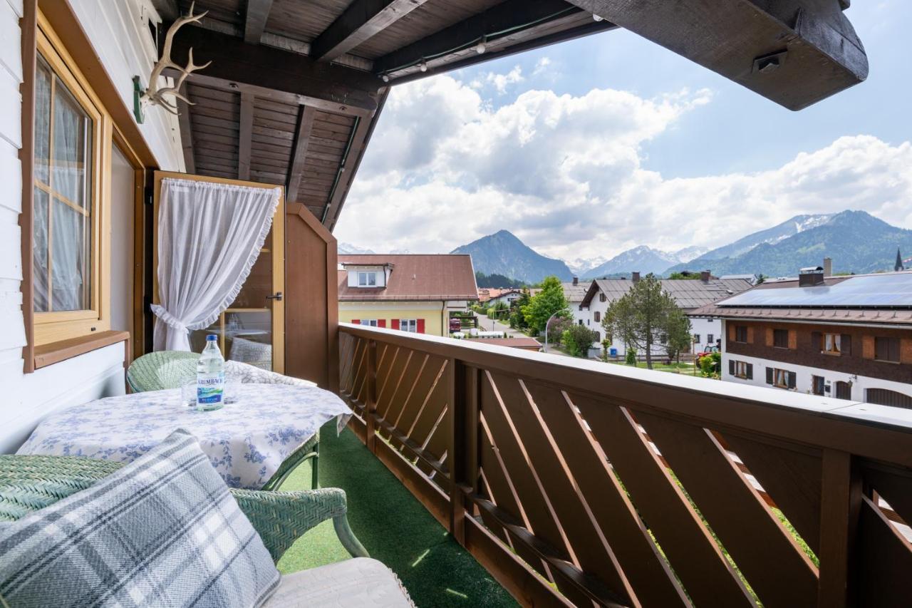 Ferienhotel Sonnenheim Oberstdorf Ngoại thất bức ảnh
