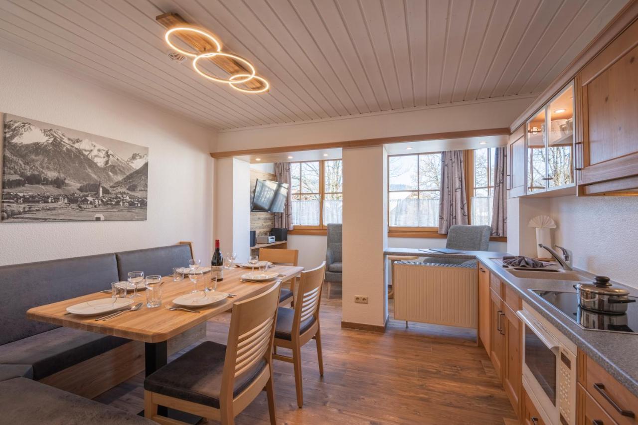 Ferienhotel Sonnenheim Oberstdorf Ngoại thất bức ảnh