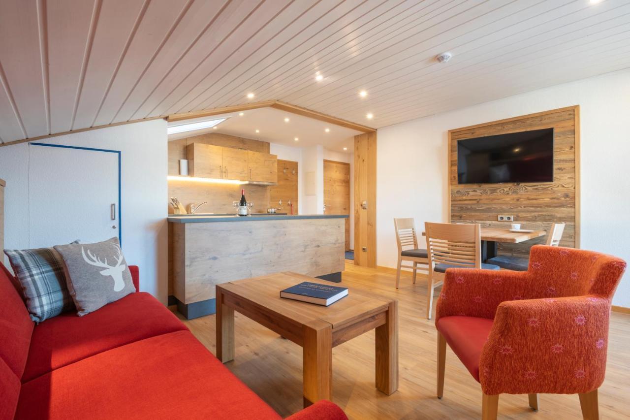 Ferienhotel Sonnenheim Oberstdorf Ngoại thất bức ảnh