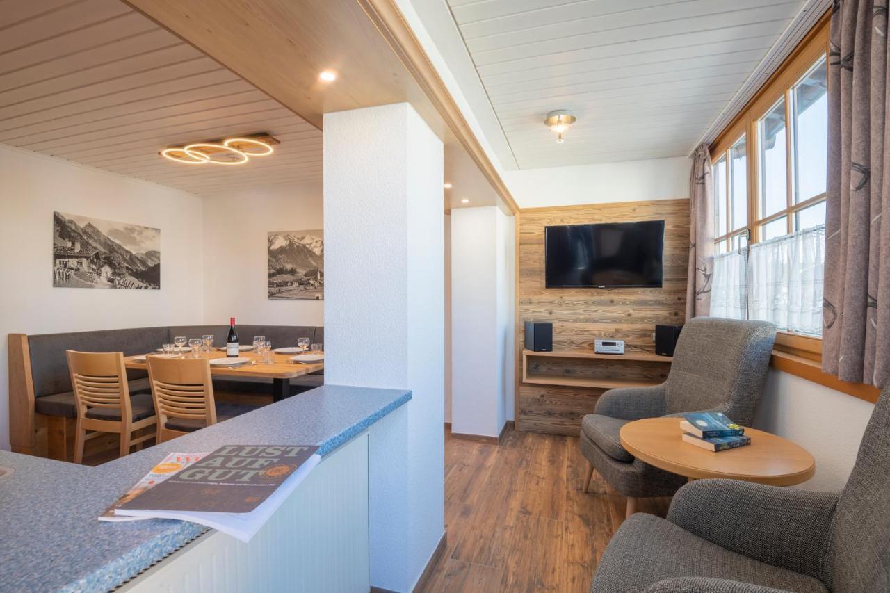 Ferienhotel Sonnenheim Oberstdorf Ngoại thất bức ảnh