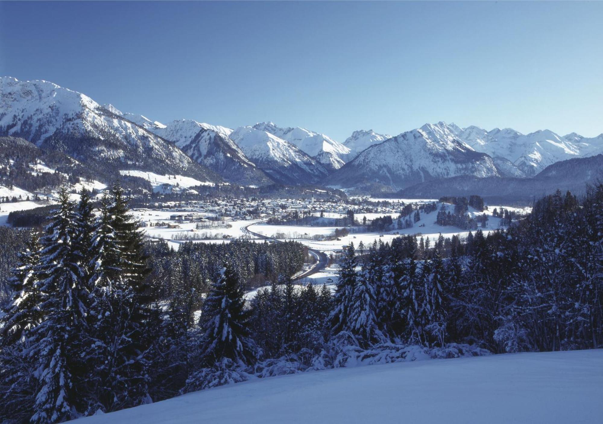 Ferienhotel Sonnenheim Oberstdorf Ngoại thất bức ảnh