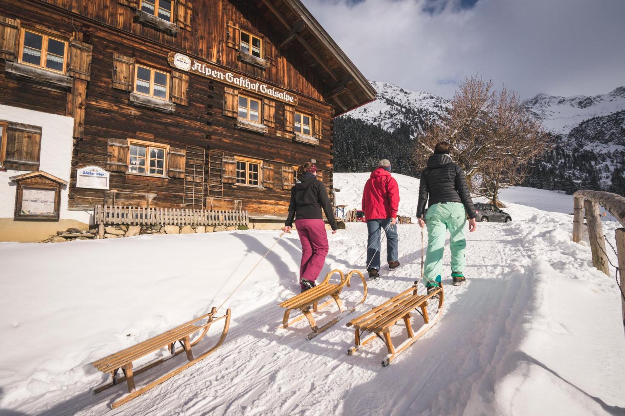 Ferienhotel Sonnenheim Oberstdorf Ngoại thất bức ảnh