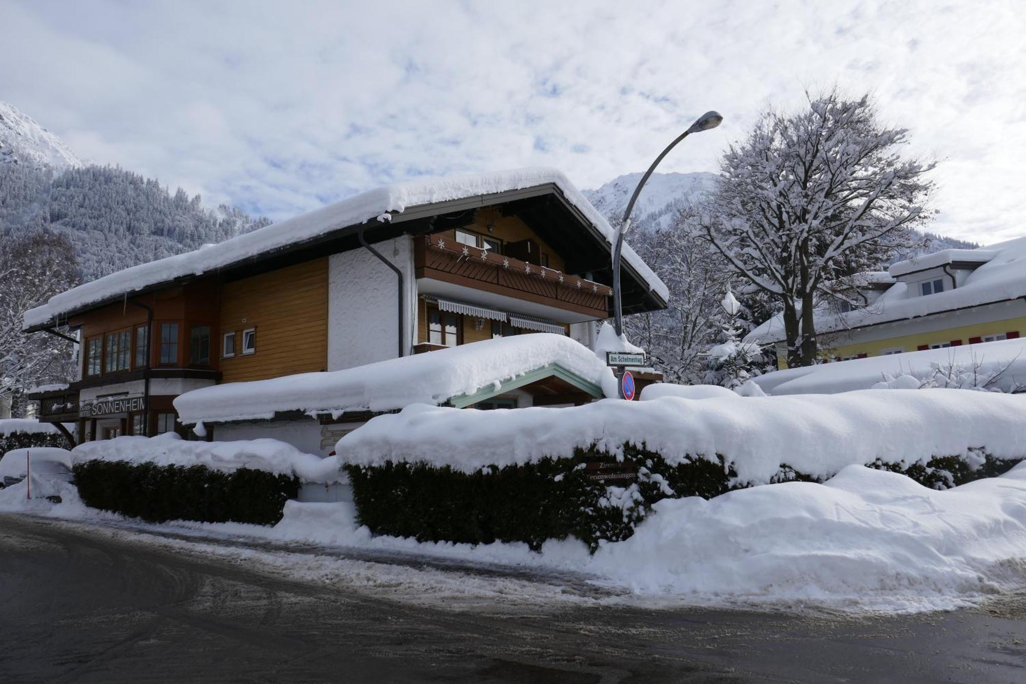 Ferienhotel Sonnenheim Oberstdorf Ngoại thất bức ảnh