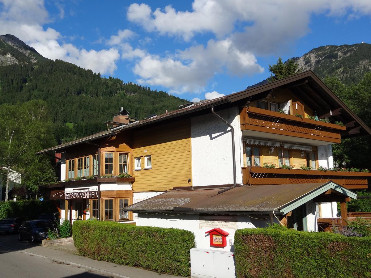 Ferienhotel Sonnenheim Oberstdorf Ngoại thất bức ảnh