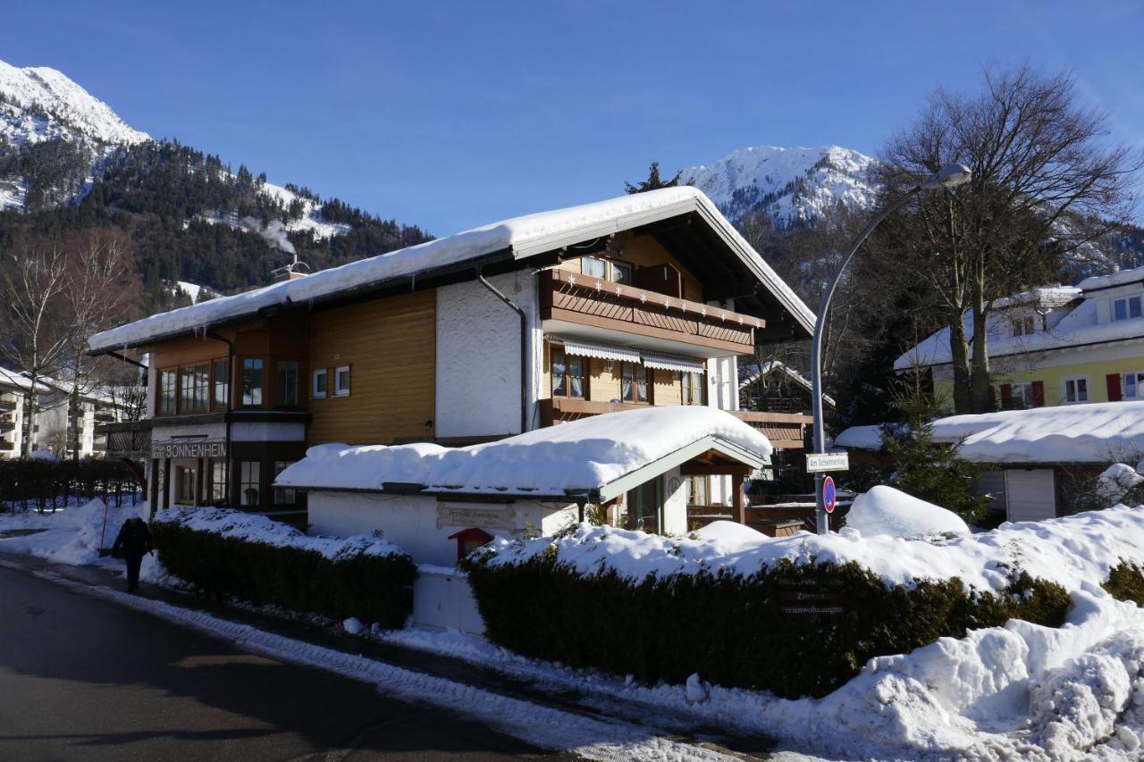 Ferienhotel Sonnenheim Oberstdorf Ngoại thất bức ảnh