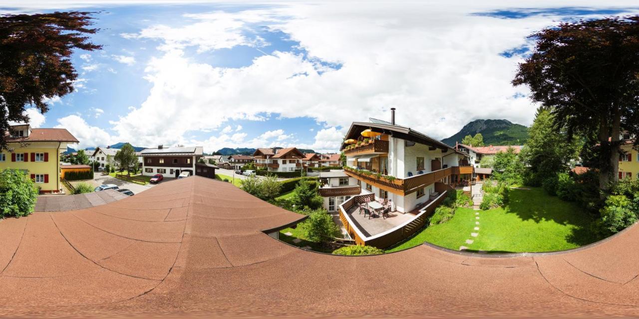 Ferienhotel Sonnenheim Oberstdorf Ngoại thất bức ảnh